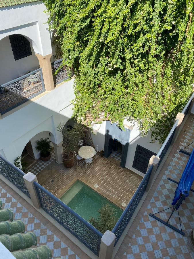 Riad Magellan Yoga And Spa Marrakesh Exterior foto