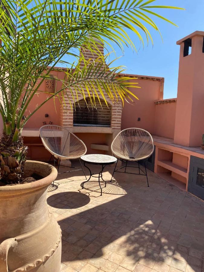 Riad Magellan Yoga And Spa Marrakesh Exterior foto