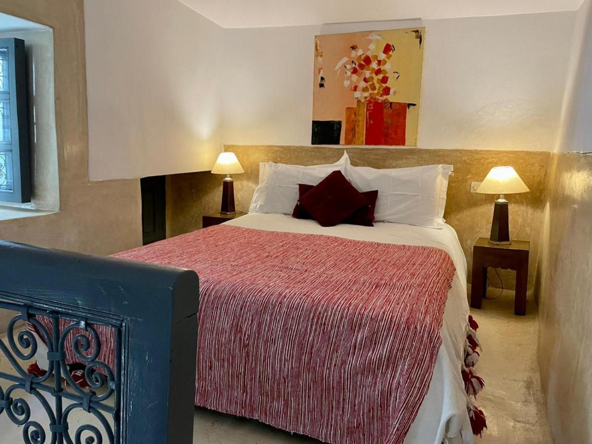Riad Magellan Yoga And Spa Marrakesh Exterior foto