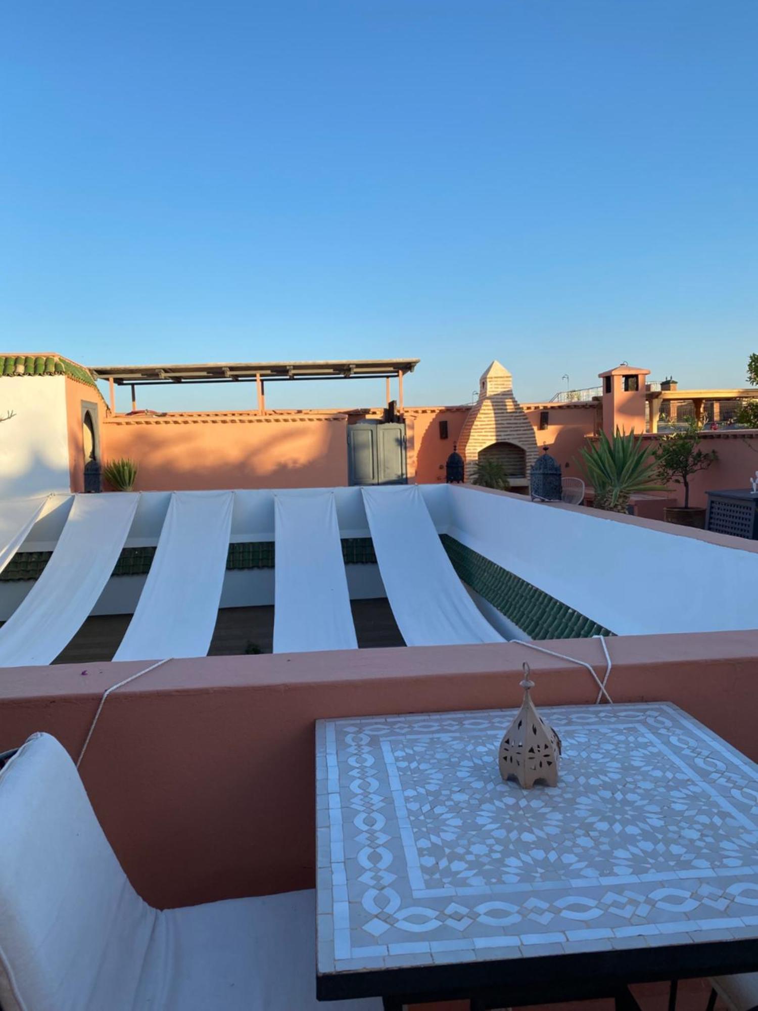 Riad Magellan Yoga And Spa Marrakesh Exterior foto