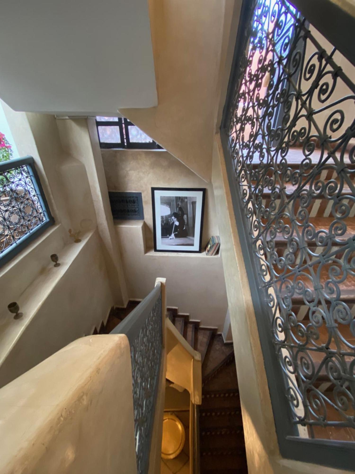 Riad Magellan Yoga And Spa Marrakesh Exterior foto