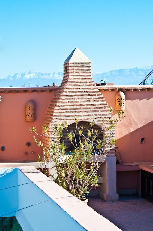 Riad Magellan Yoga And Spa Marrakesh Exterior foto