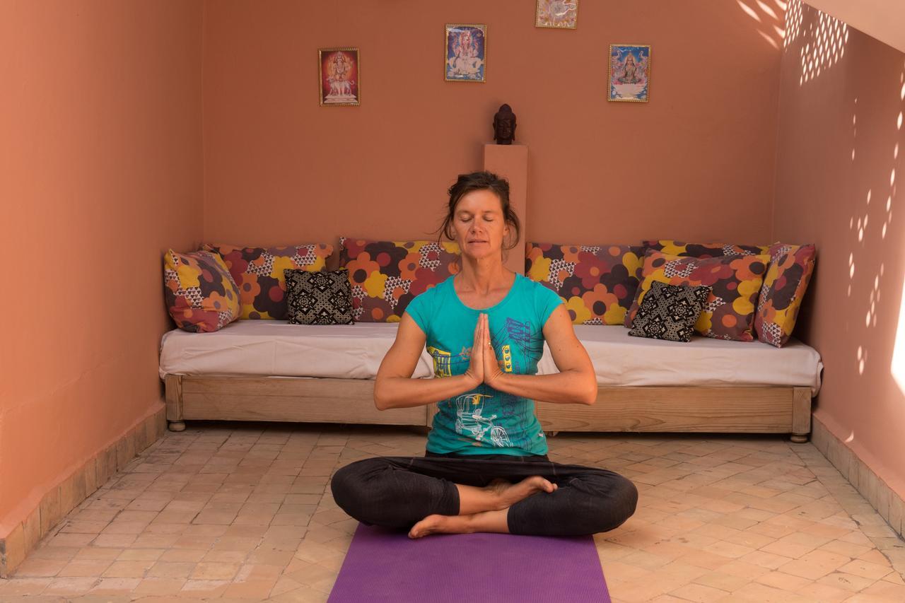 Riad Magellan Yoga And Spa Marrakesh Exterior foto