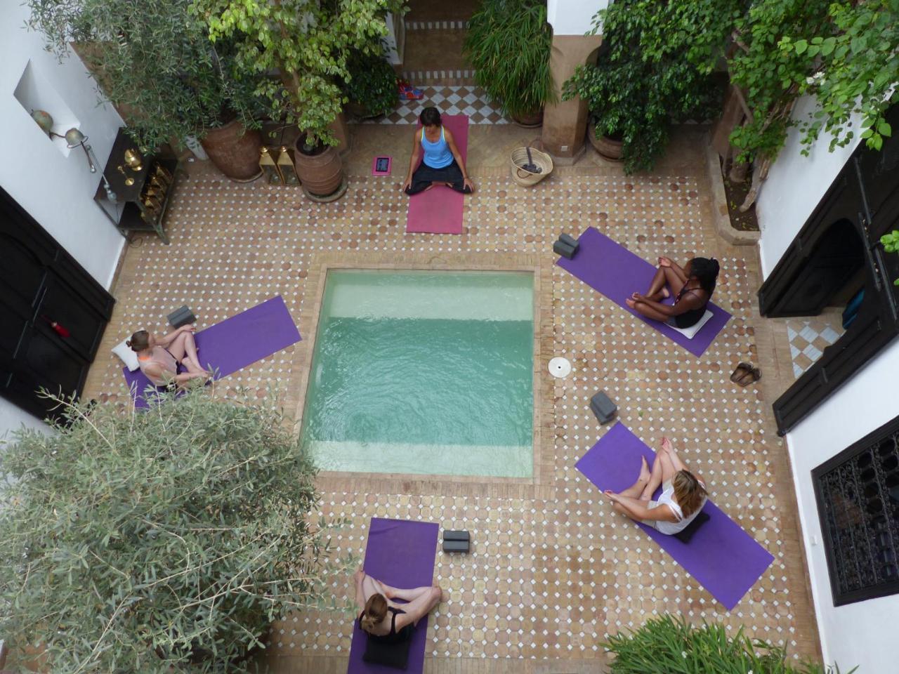 Riad Magellan Yoga And Spa Marrakesh Exterior foto